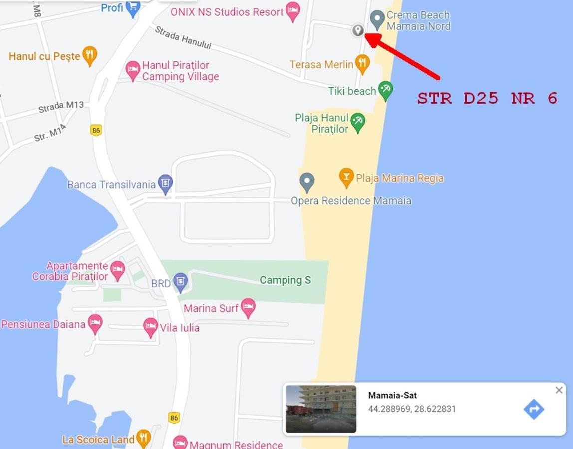 Maravali Seaview Mamaia Apartamento Exterior foto